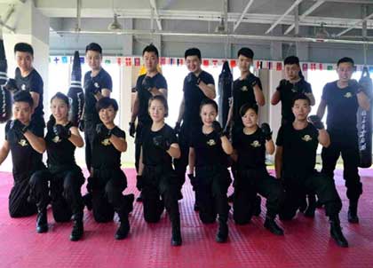 女保鏢訓練視頻圖片